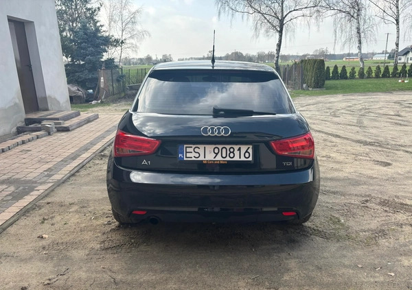 Audi A1 cena 24000 przebieg: 240000, rok produkcji 2011 z Tczew małe 46